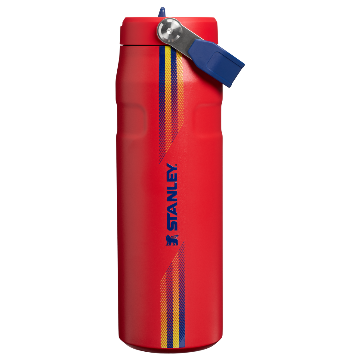 Stanley 1913 Country Collection IceFlow™ Aerolight Flip Straw Bottle 24 OZ 0.71 L in Team Red Dark Blue