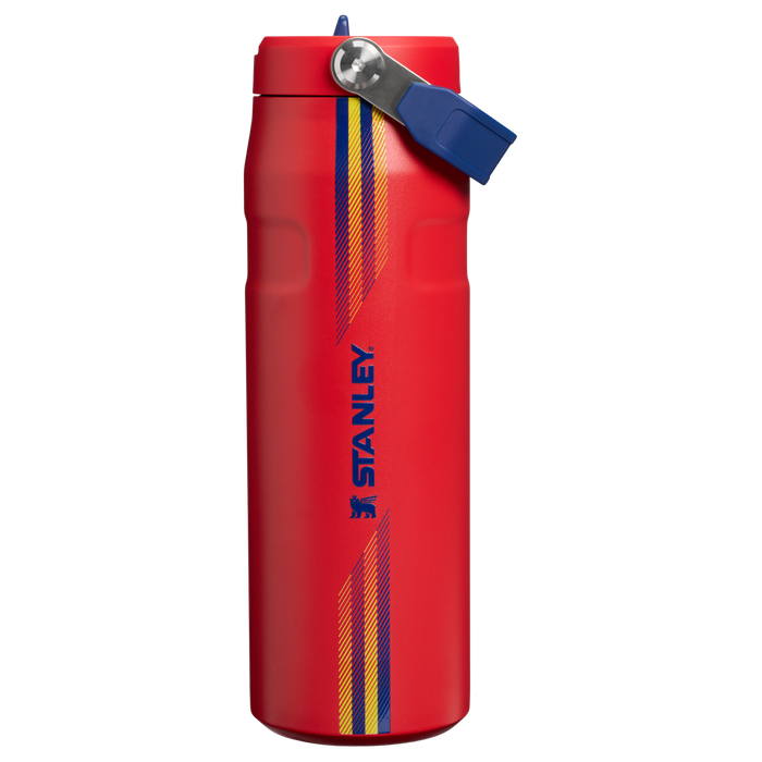 Stanley 1913 Country Collection IceFlow™ Aerolight Flip Straw Bottle 24 OZ 0.71 L in Team Red Dark Blue