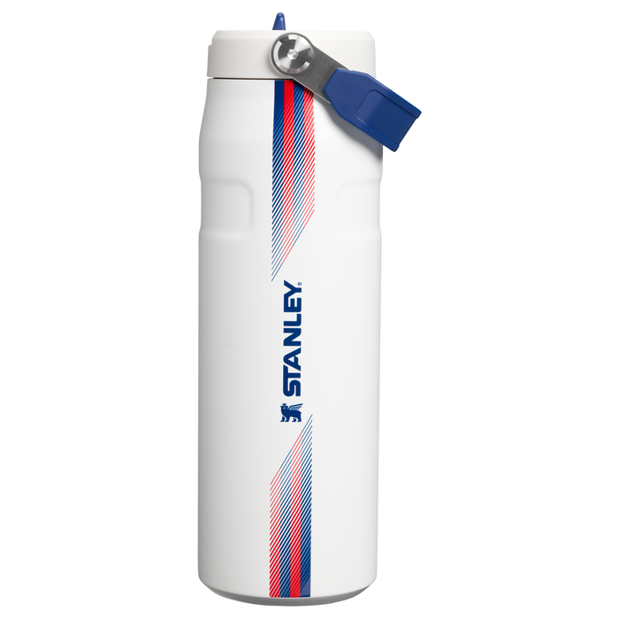 Stanley 1913 Country Collection IceFlow™ Aerolight Flip Straw Bottle 24 OZ 0.71 L in Team White Dark Blue