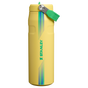 Swatch for Stanley 1913 Country Collection IceFlow™ Aerolight Flip Straw Bottle 24 OZ 0.71 L in Team Yellow Green