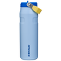 Swatch for Stanley 1913 The IceFlow™ Bottle with Flip Straw Lid 24 OZ 0.71 L - Stanley Create in Cornflower Admiral Blue