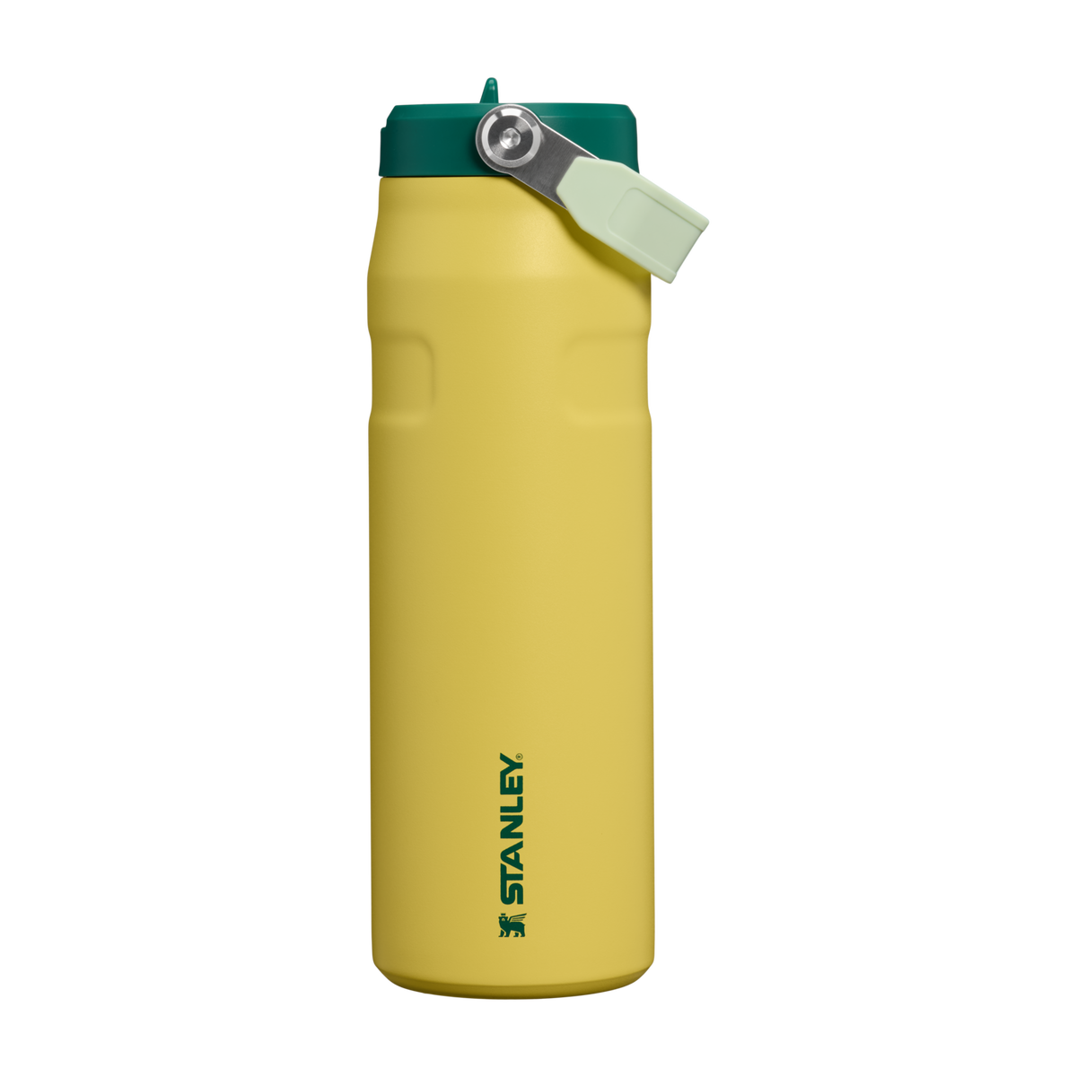 Stanley 1913 The IceFlow™ Bottle with Flip Straw Lid 24 OZ 0.71 L in Daffodil Emerald