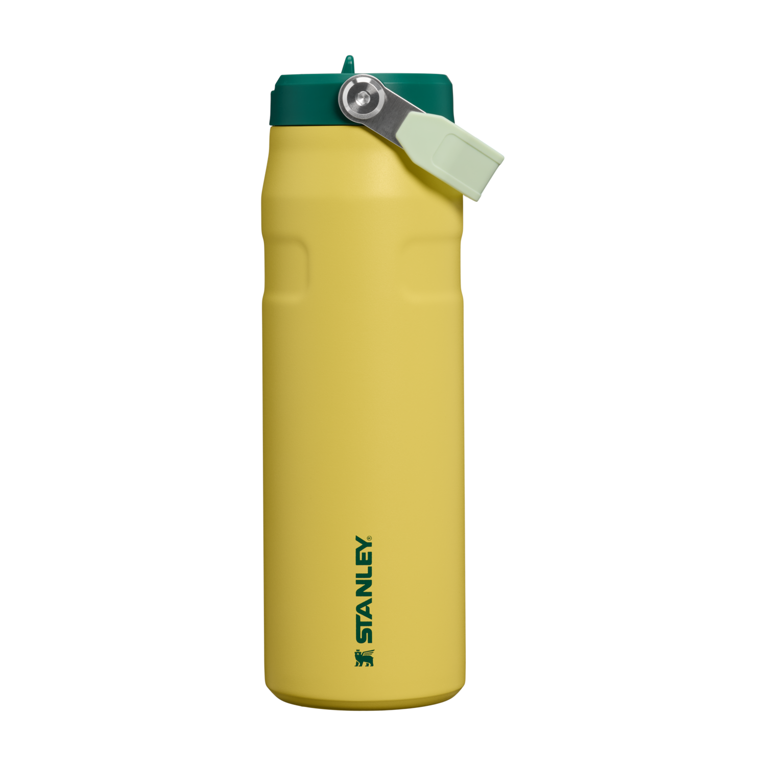 Stanley 1913 The IceFlow™ Bottle with Flip Straw Lid 24 OZ 0.71 L in Daffodil Emerald | View 1