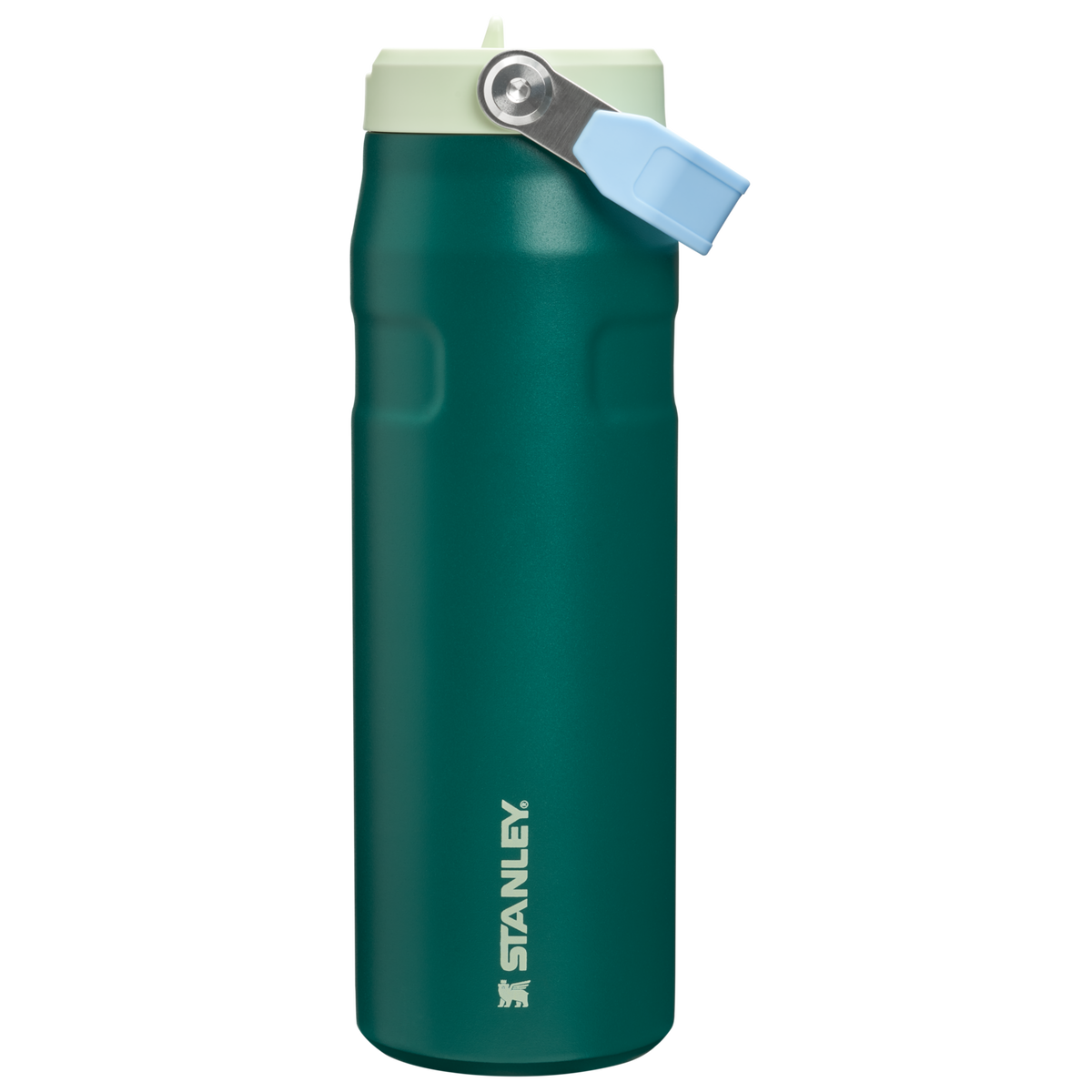 Stanley 1913 The IceFlow™ Bottle with Flip Straw Lid 24 OZ 0.71 L in Emerald Honeydew