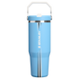 Swatch for Stanley 1913 Country Collection IceFlow™ Tumbler 30 OZ 0.89 L in Team Light Blue White