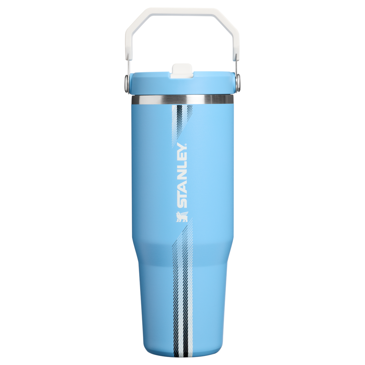 Stanley 1913 Country Collection IceFlow™ Tumbler 30 OZ 0.89 L in Team Light Blue White