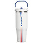 Swatch for Stanley 1913 Country Collection IceFlow™ Tumbler 30 OZ 0.89 L in Team White Dark Blue