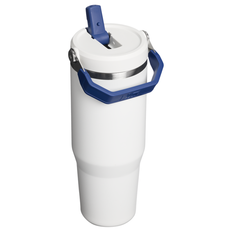 Stanley 1913 Country Collection IceFlow™ Tumbler 30 OZ 0.89 L in Team White Dark Blue | Back View