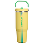 Swatch for Stanley 1913 Country Collection IceFlow™ Tumbler 30 OZ 0.89 L in Team Yellow Green