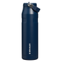Swatch for Stanley 1913 The IceFlow™ Bottle with Flip Straw Lid 36 OZ 1.06 L in Dark Navy