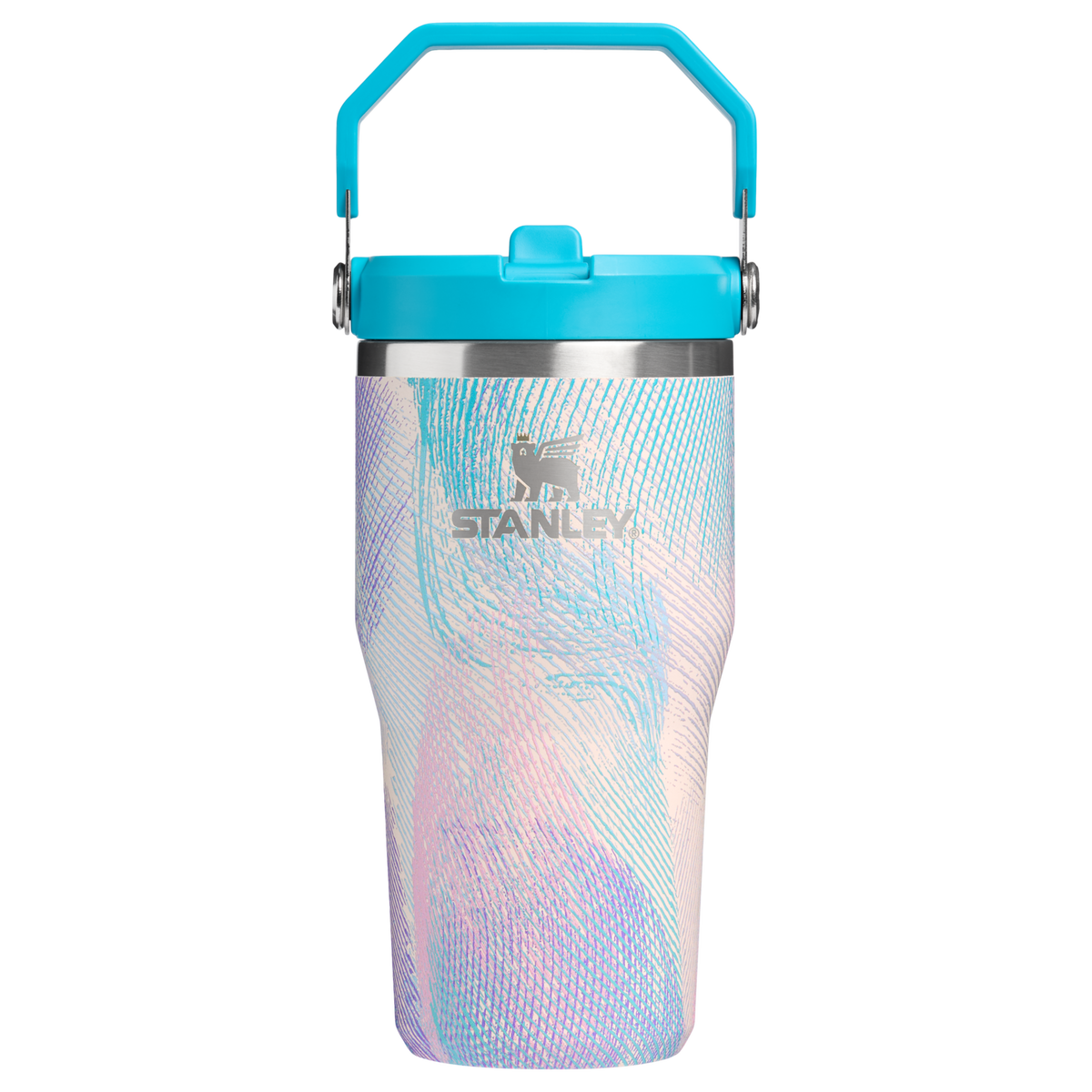The IceFlow Flip Straw Tumbler
