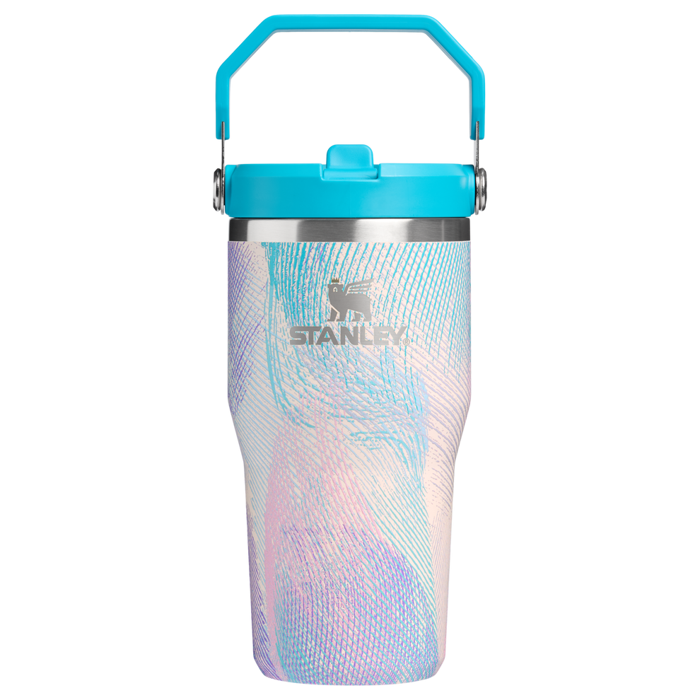 The IceFlow Flip Straw Tumbler
