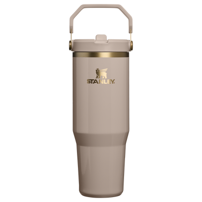 Stanley 1913 The IceFlow® 2.0 Flip Straw Tumbler 30 OZ 0.89 L in Bedrock Gloss | Front View