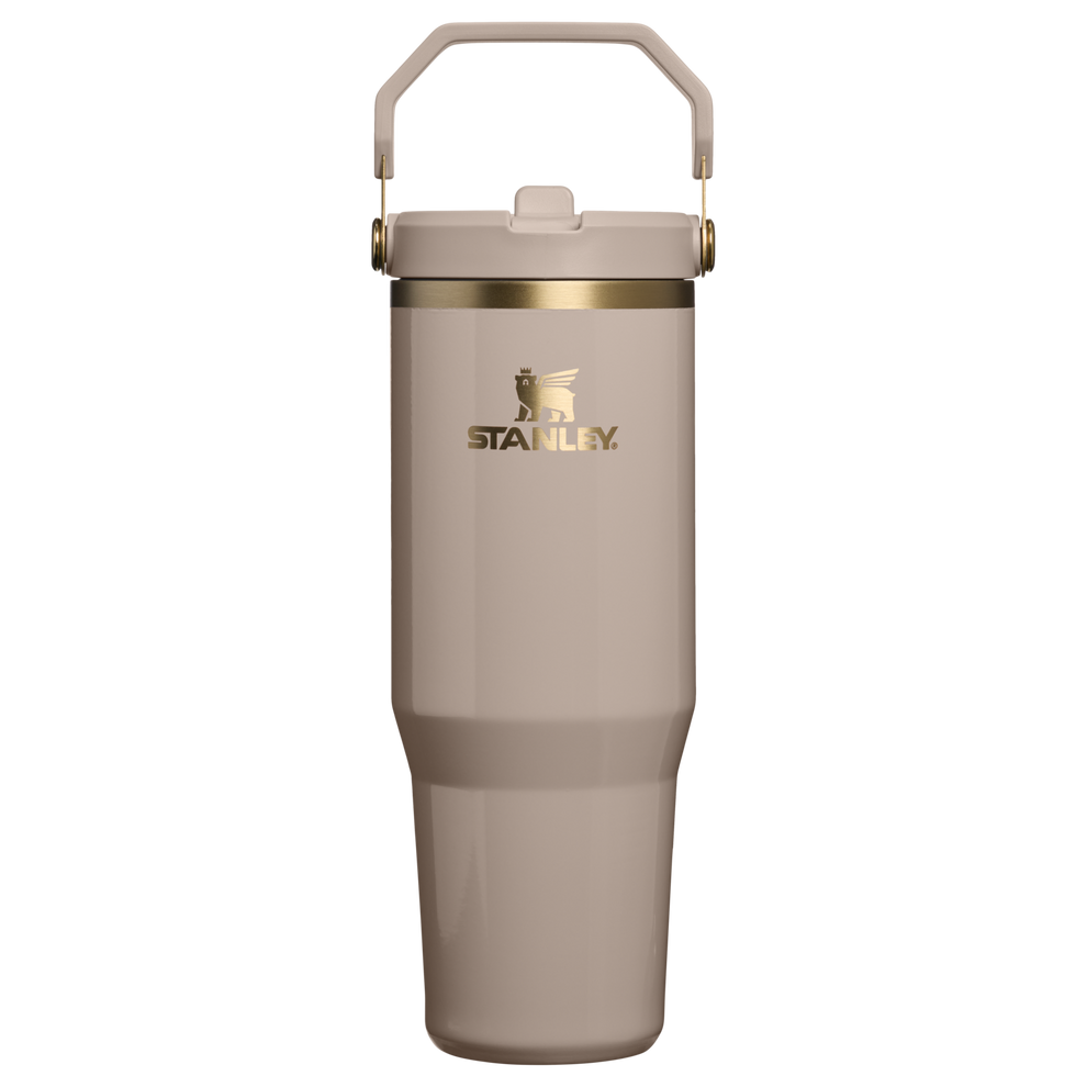 Stanley 1913 The IceFlow® 2.0 Flip Straw Tumbler 30 OZ 0.89 L in Bedrock Gloss | Front View