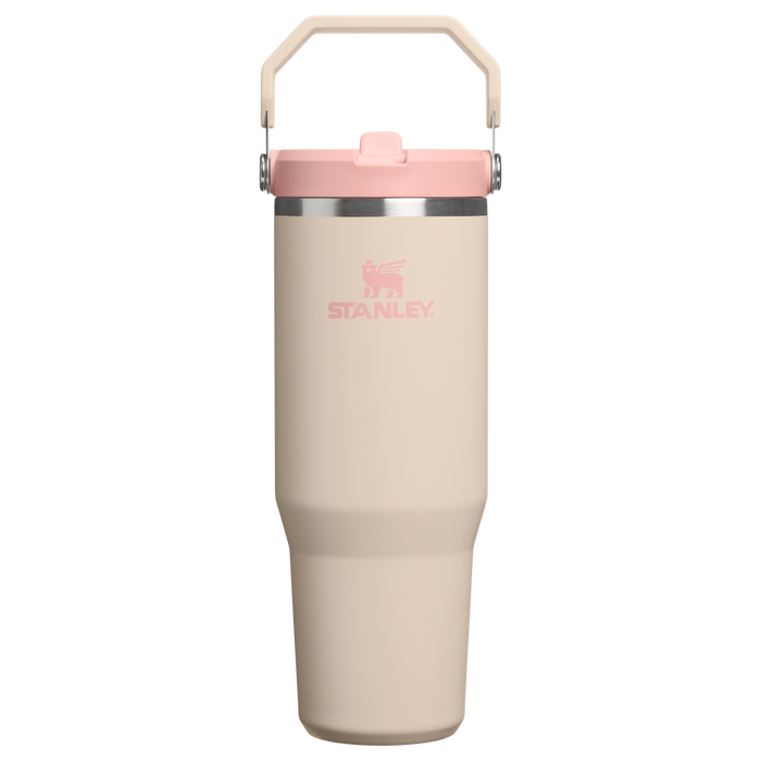 Stanley 1913 The IceFlow™ Flip Straw Tumbler 30 OZ 0.89 L in Champagne | Front View