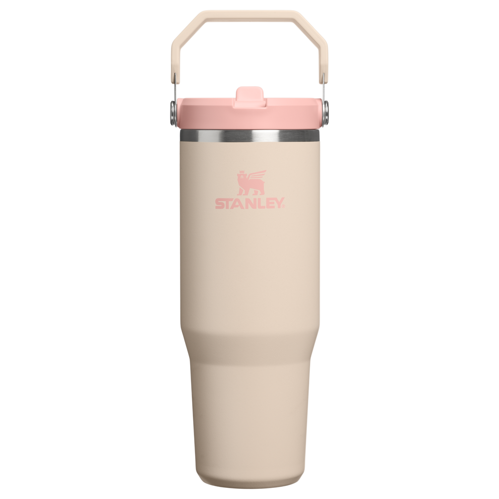 Stanley 1913 The IceFlow™ Flip Straw Tumbler 30 OZ 0.89 L in Champagne | Front View