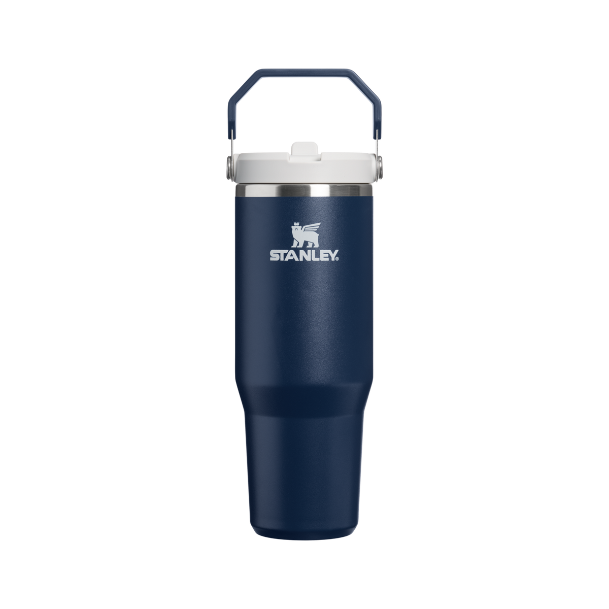 Stanley 1913 The IceFlow™ Flip Straw Tumbler 30 OZ 0.89 L in Dark Navy