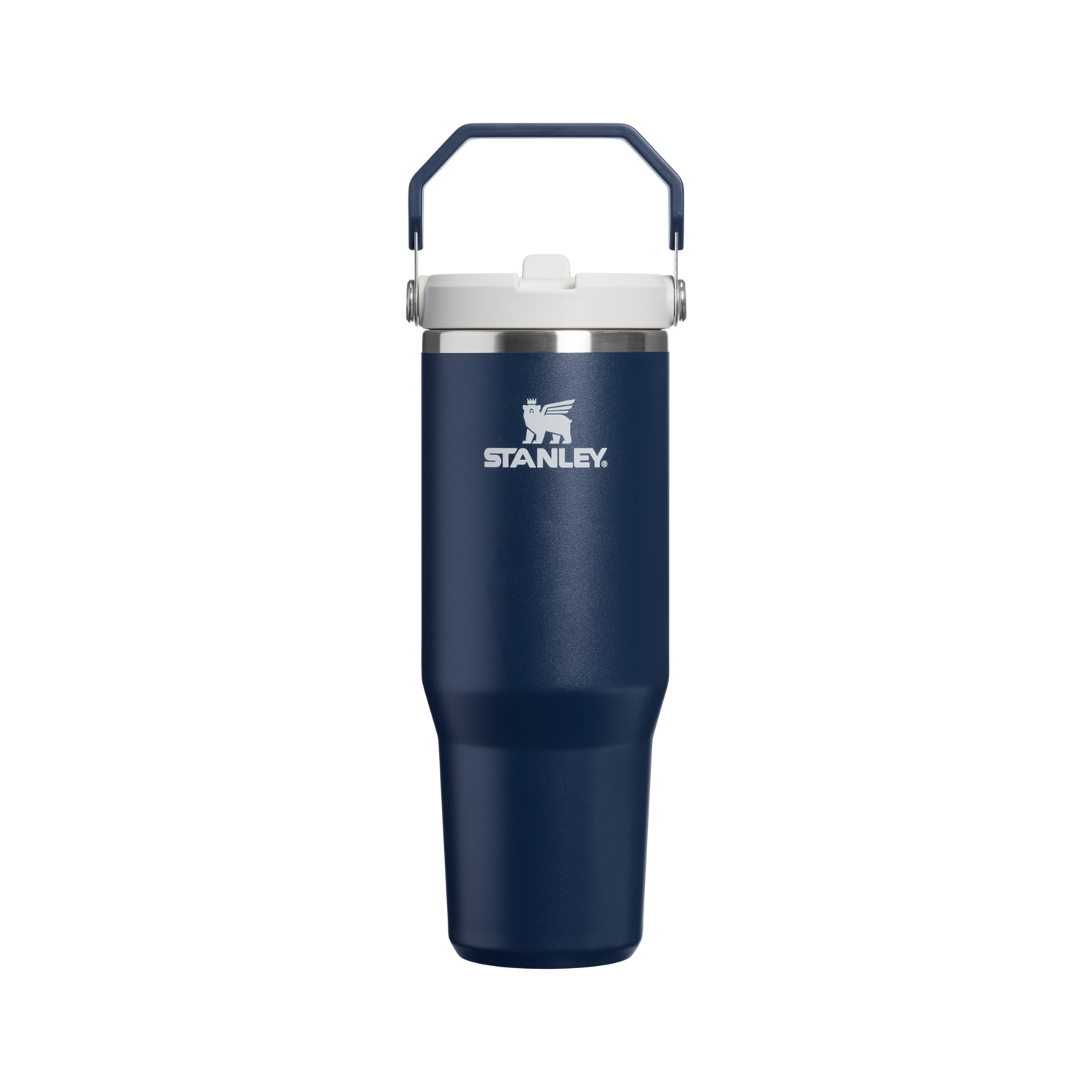Stanley 1913 The IceFlow™ Flip Straw Tumbler 30 OZ 0.89 L in Dark Navy | View 1