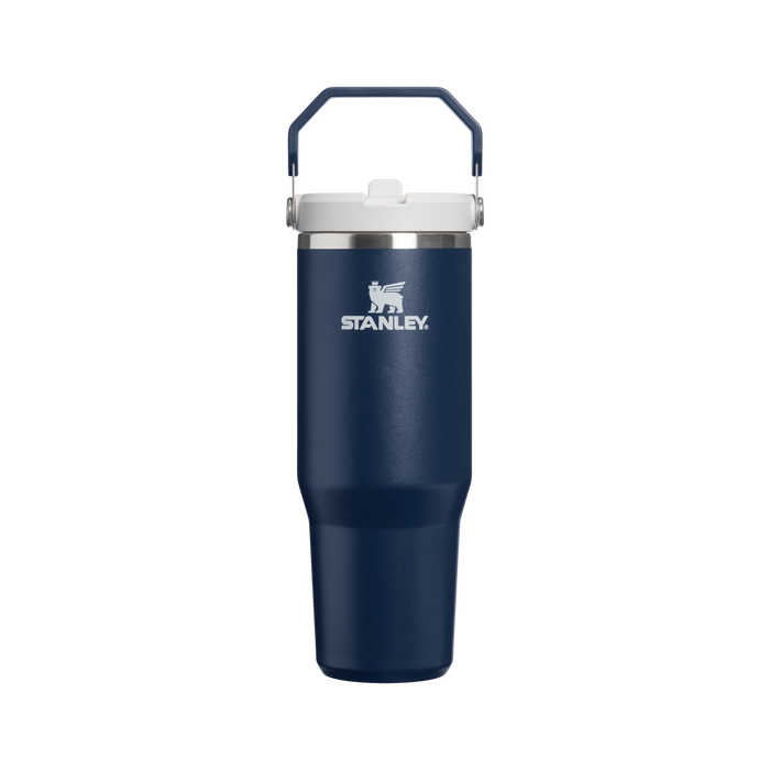Stanley 1913 The IceFlow™ Flip Straw Tumbler 30 OZ 0.89 L in Dark Navy