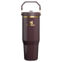 Swatch for Stanley 1913 The IceFlow® 2.0 Flip Straw Tumbler 30 OZ 0.89 L in Fig Gloss | Front View