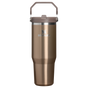 Swatch for Stanley 1913 The IceFlow™ Flip Straw Tumbler 30 OZ 0.89 L in Pale Gold Shine