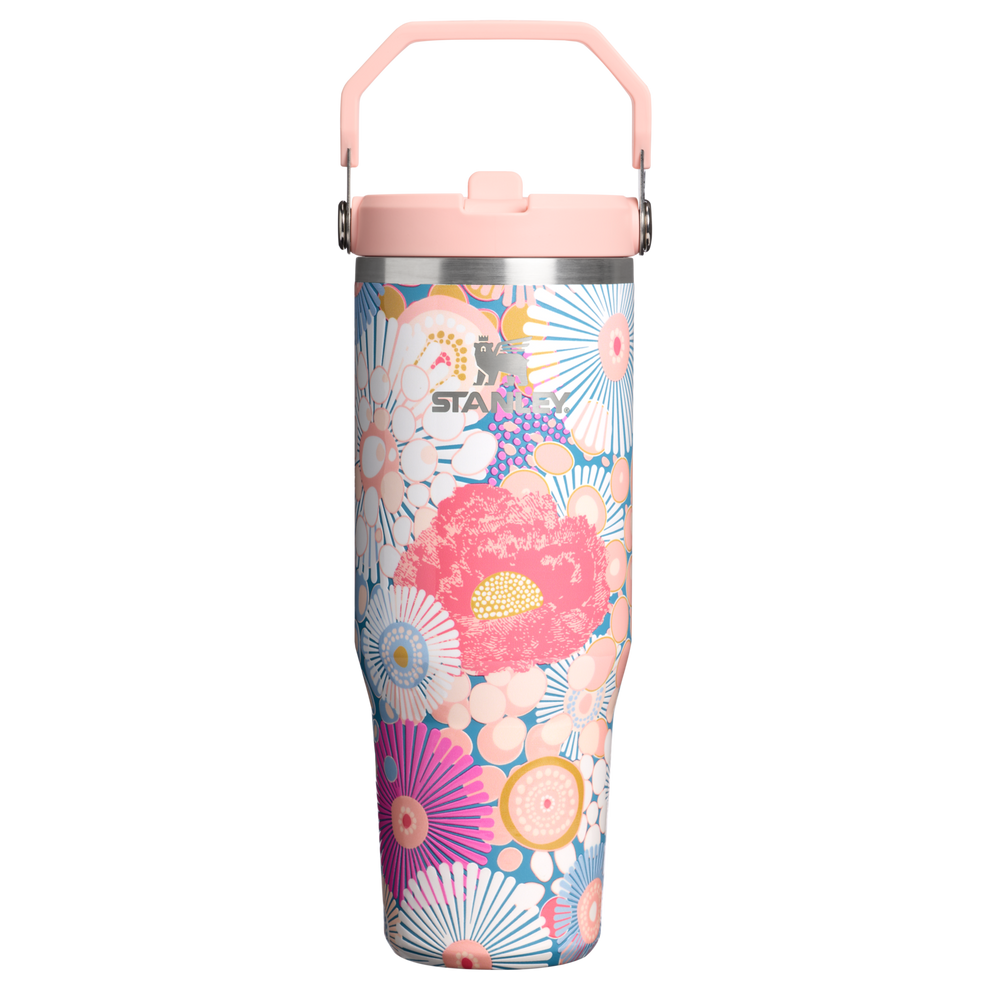 Stanley 1913 The IceFlow™ Flip Straw Tumbler 30 OZ 0.89 L in Sorbet Wildflower