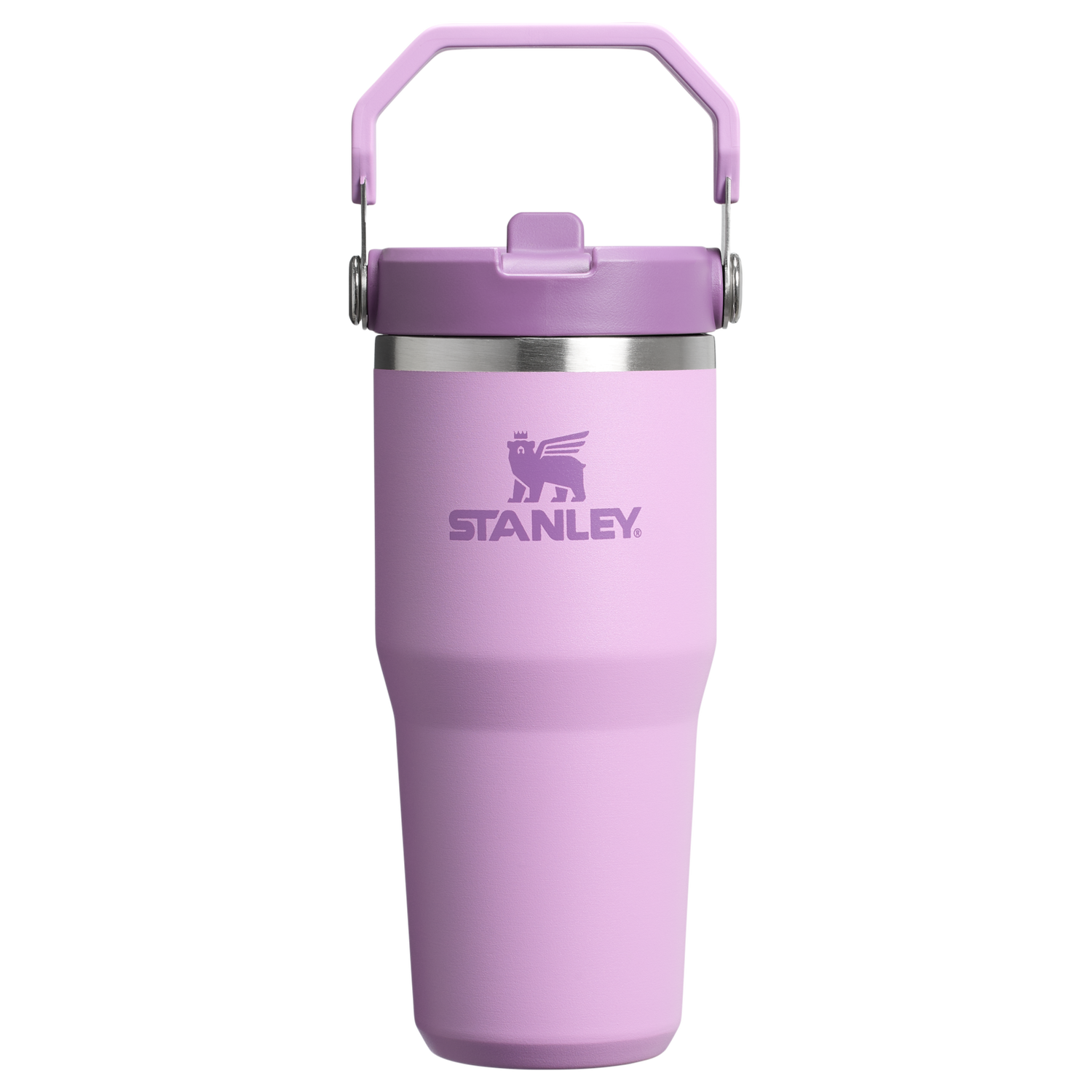 Stanley 1913 The IceFlow™ Flip Straw Tumbler 14 OZ 0.41 L in Lilac | View 1