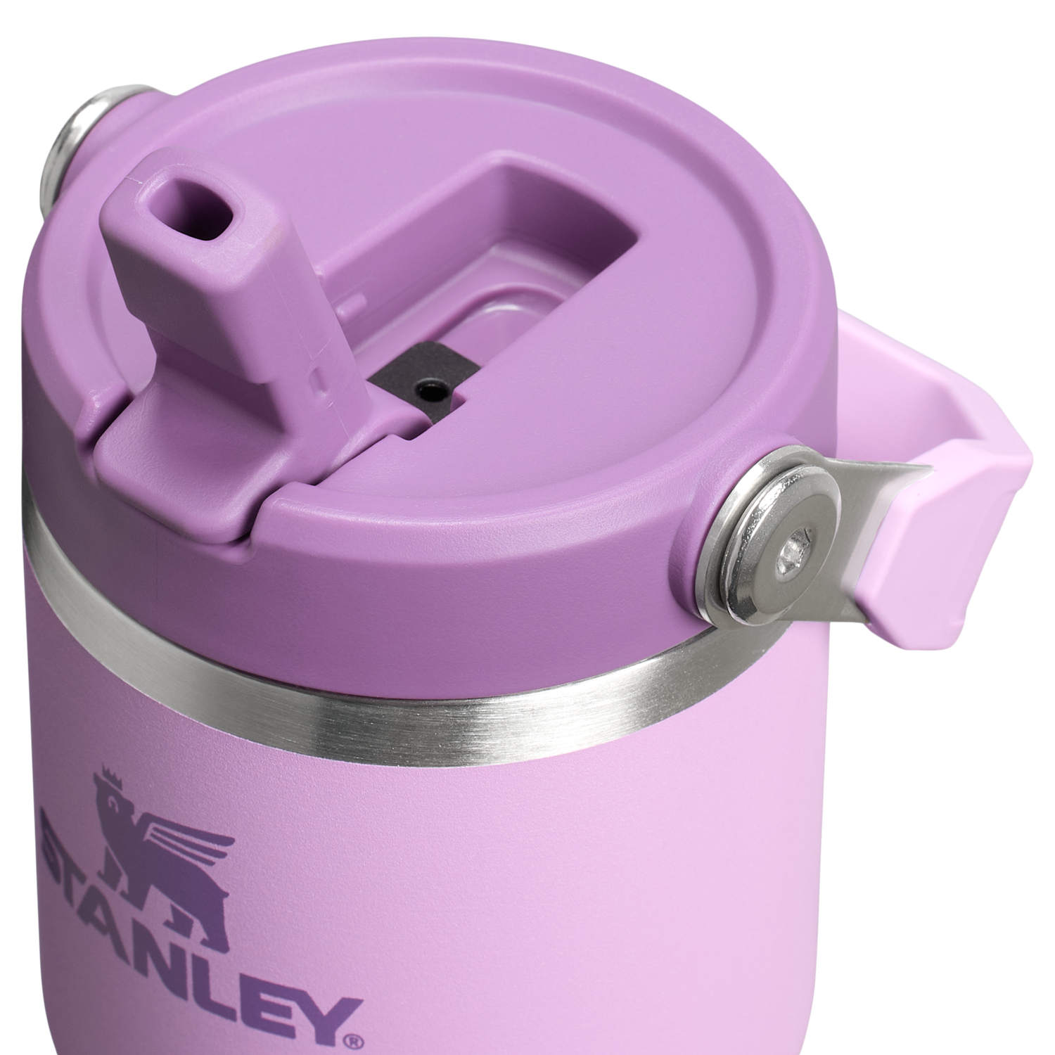 Stanley 1913 The IceFlow™ Flip Straw Tumbler 14 OZ 0.41 L in Lilac | View 2