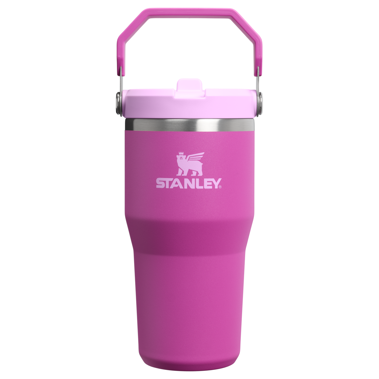 The IceFlow Flip Straw Tumbler