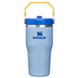 Swatch for Stanley 1913 The IceFlow™ Flip Straw Tumbler 20 OZ 0.6 L in Cornflower Admiral Blue