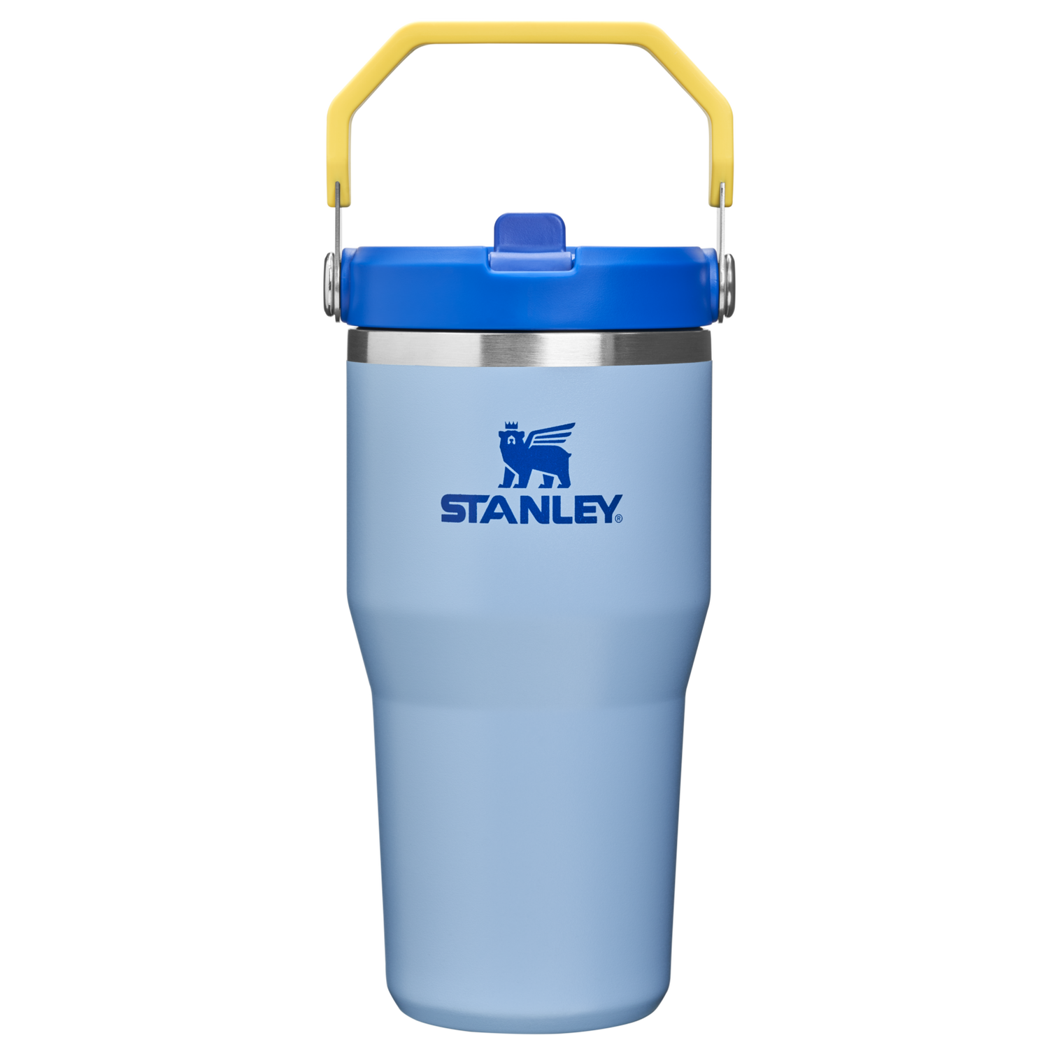 Stanley 1913 The IceFlow™ Flip Straw Tumbler 20 OZ 0.6 L in Cornflower Admiral Blue | View 1