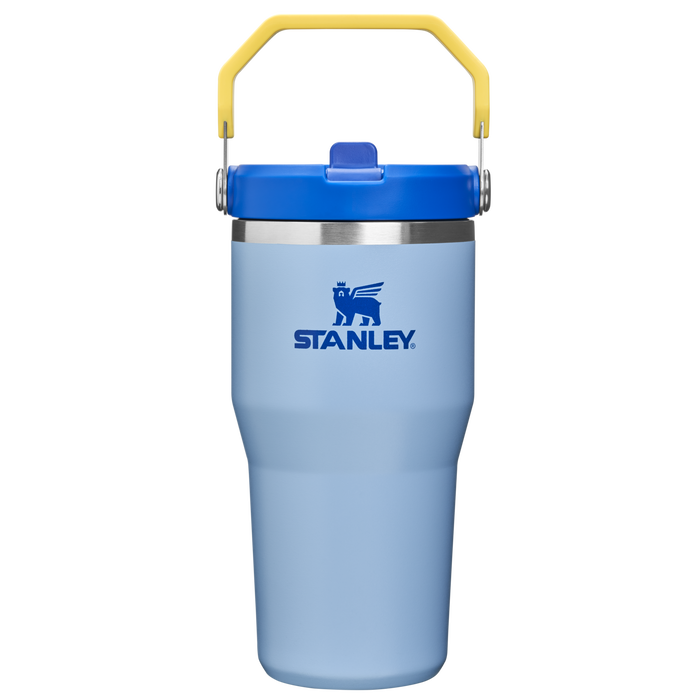 Stanley 1913 The IceFlow™ Flip Straw Tumbler 20 OZ 0.6 L in Cornflower Admiral Blue