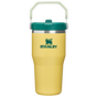 Swatch for Stanley 1913 The IceFlow™ Flip Straw Tumbler 20 OZ 0.6 L in Daffodil Emerald