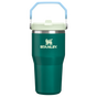 Swatch for Stanley 1913 The IceFlow™ Flip Straw Tumbler 20 OZ 0.6 L in Emerald Honeydew