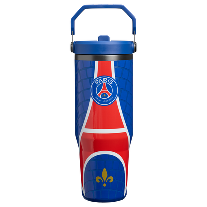 Stanley 1913 Stanley 1913 x Paris Saint-Germain IceFlow™ Flip Straw Tumbler 30 OZ in PSG Nouveau | Front View