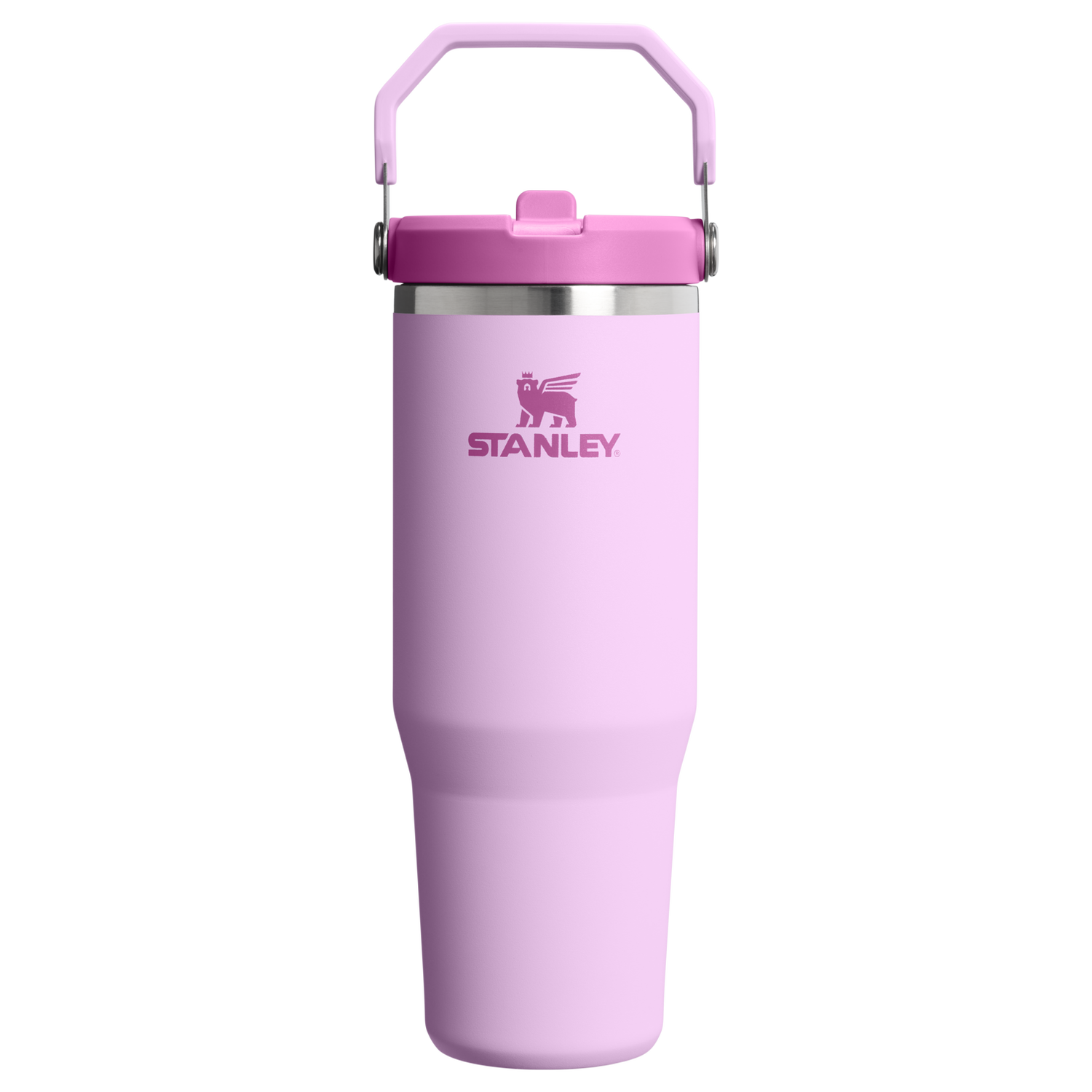 Stanley 1913 The IceFlow™ Flip Straw Tumbler 30 OZ 0.89 L in Soft Orchid | View 1
