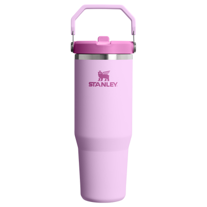 Stanley 1913 The IceFlow™ Flip Straw Tumbler 30 OZ 0.89 L in Soft Orchid | Front View