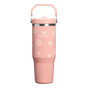 Swatch for Stanley 1913 The IceFlow™ Flip Straw Tumbler 30 OZ 0.89 L in Sorbet Daisies
