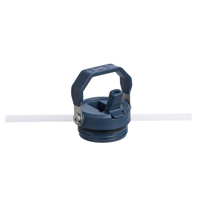 Stanley 1913 The IceFlow™ Bottle with Flip Straw Lid 36 OZ 1.06 L in Black 2.0 | Lid Detailed View