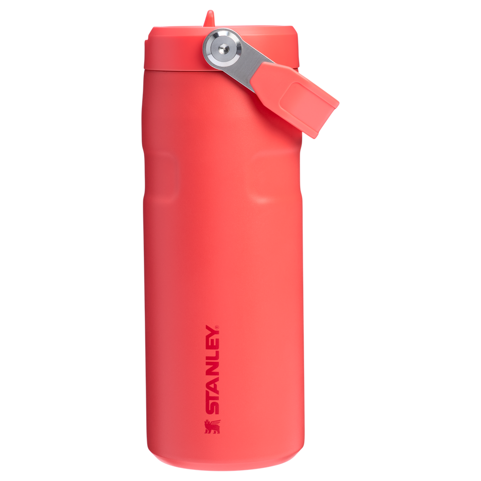 Stanley 1913 The IceFlow™ Bottle with Flip Straw Lid 16 OZ 0.47 L in Hot Coral