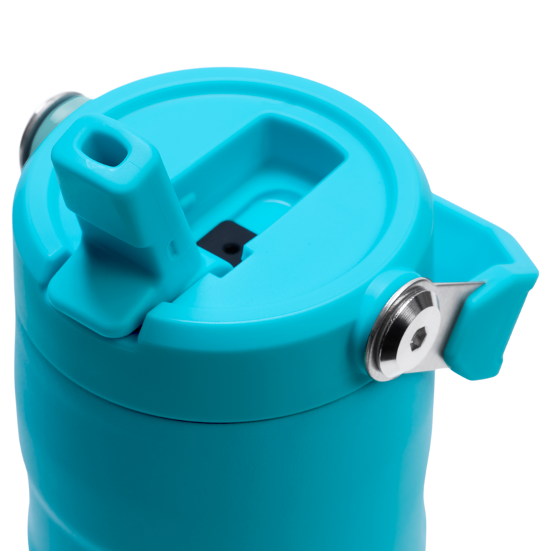 Stanley 1913 The IceFlow™ Bottle with Flip Straw Lid 16 OZ 0.47 L in Splash | Lid Detailed View