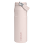 Swatch for Stanley 1913 The IceFlow™ Bottle with Flip Straw Lid 24 oz 0.71 L in Rose Quartz