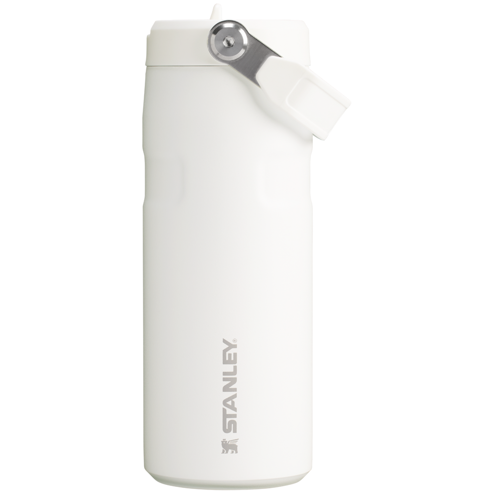 Stanley 1913 The IceFlow™ Bottle with Flip Straw Lid 16 OZ 0.47 L in Frost | Front View