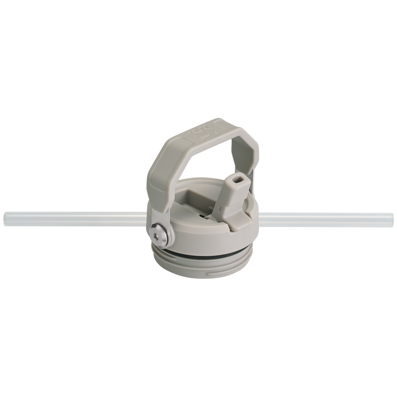 Stanley 1913 The IceFlow™ Bottle with Flip Straw Lid 50 OZ1.47 L in Ash | Lid Detailed View