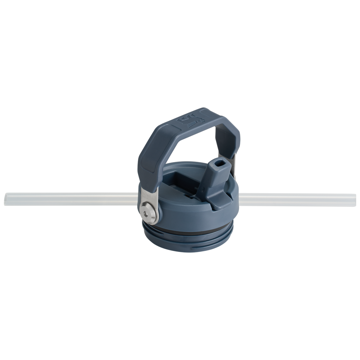 Stanley 1913 The IceFlow™ Bottle with Flip Straw Lid 50 OZ1.47 L in Navy | Lid Detailed View