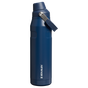 Swatch for Stanley 1913 IceFlow™ Bottle with Fast Flow Lid 36 OZ 1.06 L in Dark Navy