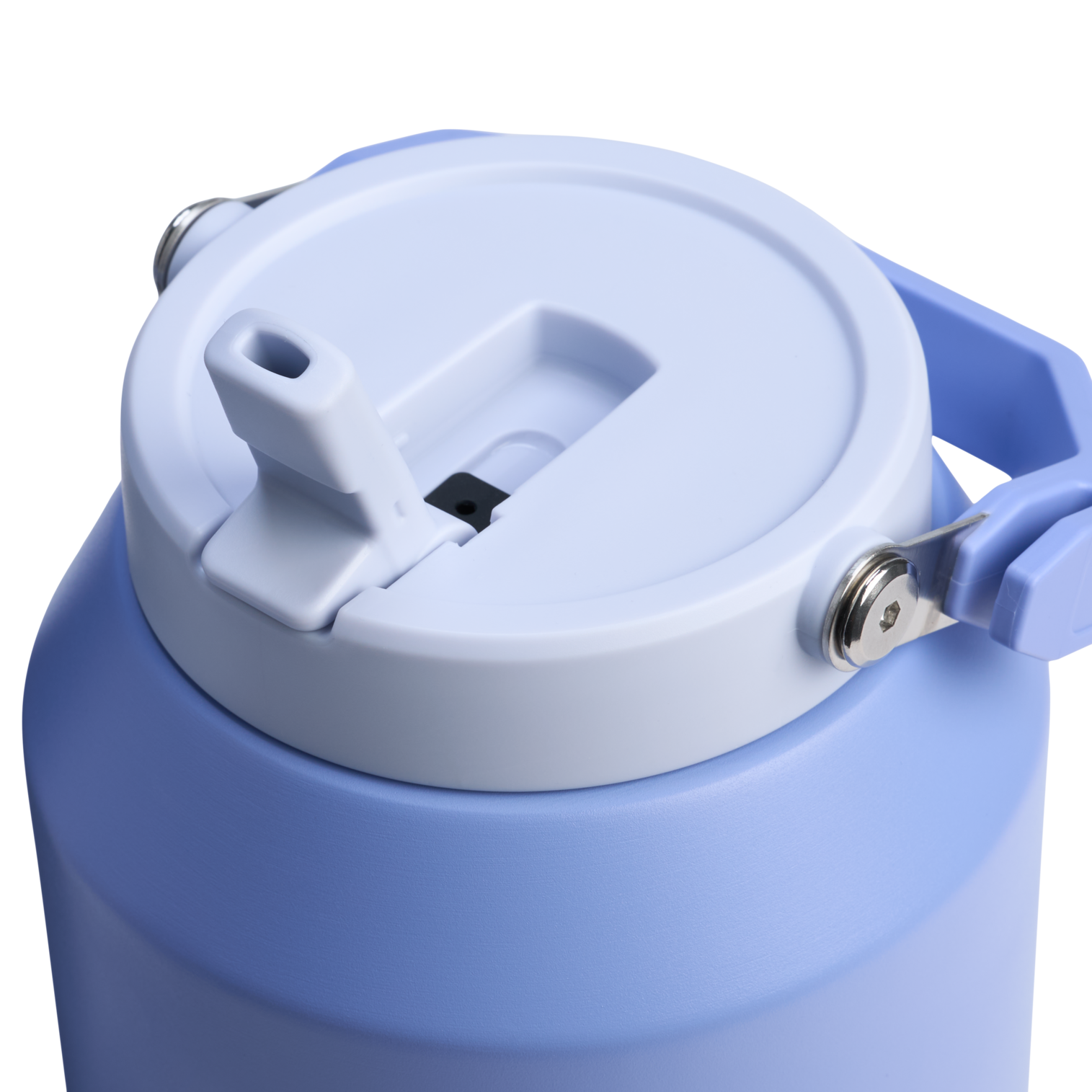 The IceFlow Flip Straw Jug