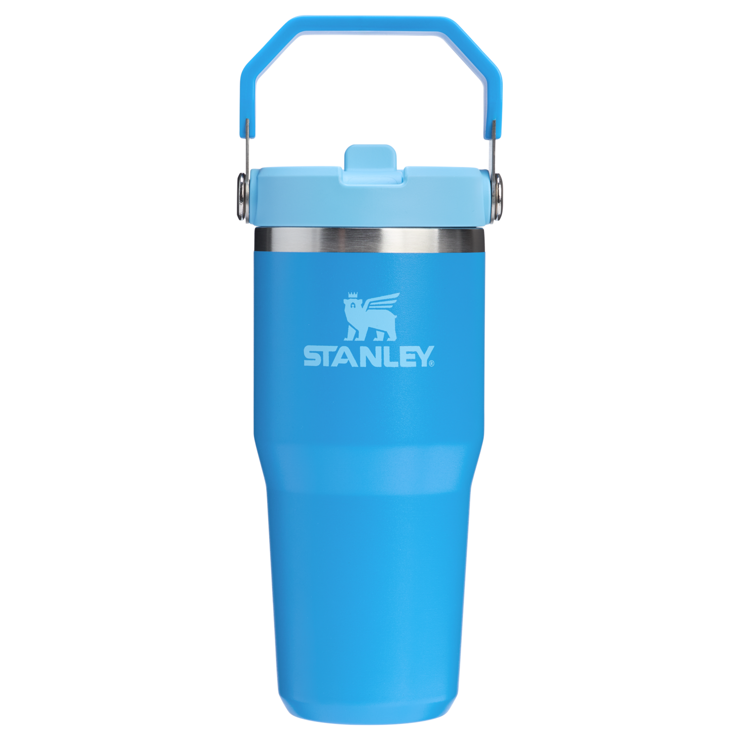 Stanley 1913 The IceFlow™ Flip Straw Tumbler 14 OZ 0.41 L in Azure | View 1