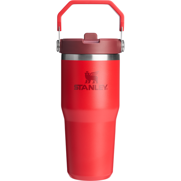 The IceFlow Flip Straw Tumbler | 30 OZ | Insulated Water | Stanley