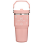 Swatch for Stanley 1913 The IceFlow™ Flip Straw Tumbler 20 OZ 0.59 L in Sorbet Daisies